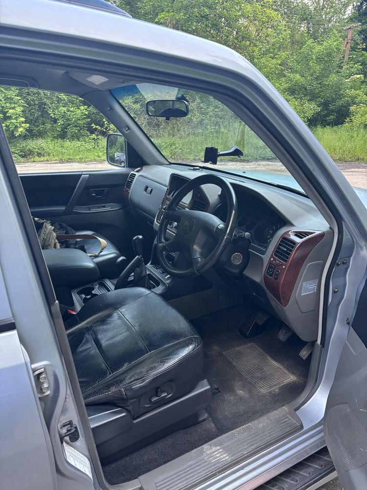 Mitsubishi Pajero wagon 3 ЗСУ