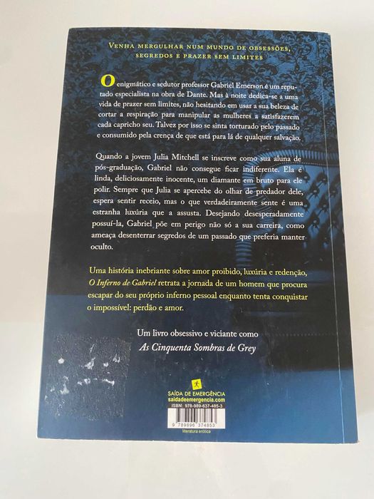 " O inferno de Gabriel " Sylvain Reynard - 8€
