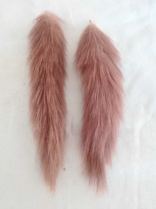 Pele verdadeira de Marta 2 caudas