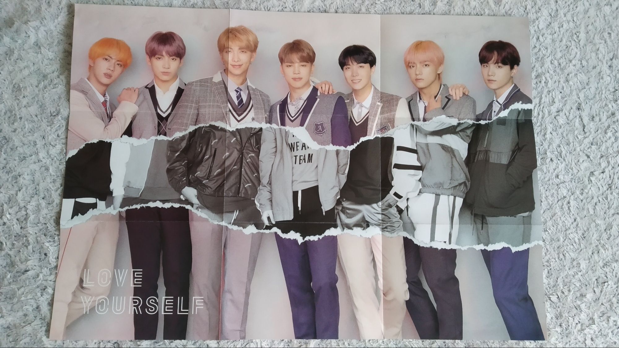 Plakat BTS Love Yourself Answer