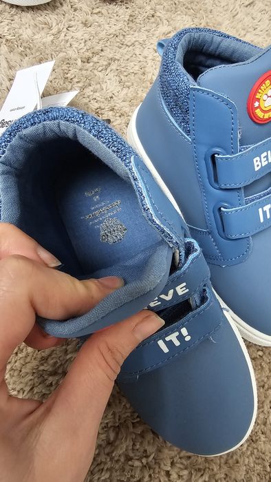 Trzewiki chłopięce buty na rzepy oraz kapcie psi patrol rozmiar 30