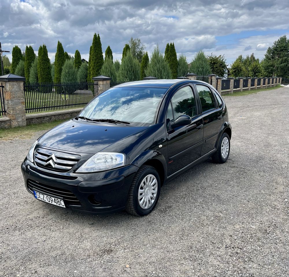 Citroen C3 1.4 hdi 2005r 5drzwi stan bardzo dobry możliwy transport