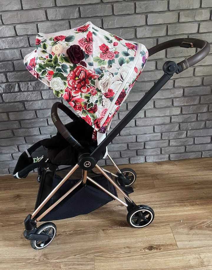 Cybex spacerówka Mios Spring Blossom Light stan wzorowy