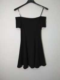 Nowa czarna sukienka Zara S