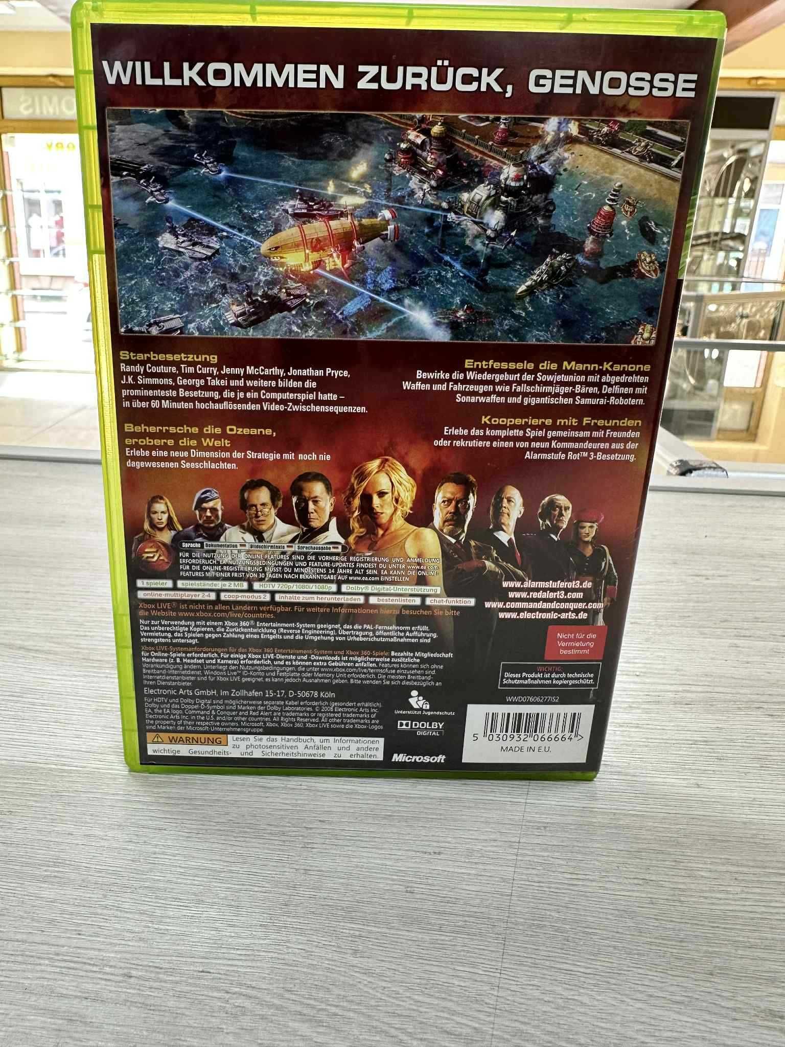 Gra na Xbox 360 Command Conquer Alarmstufe Rot 3