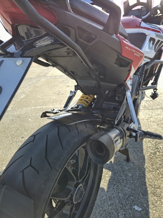 Ducati Multistrada 1200s Touring