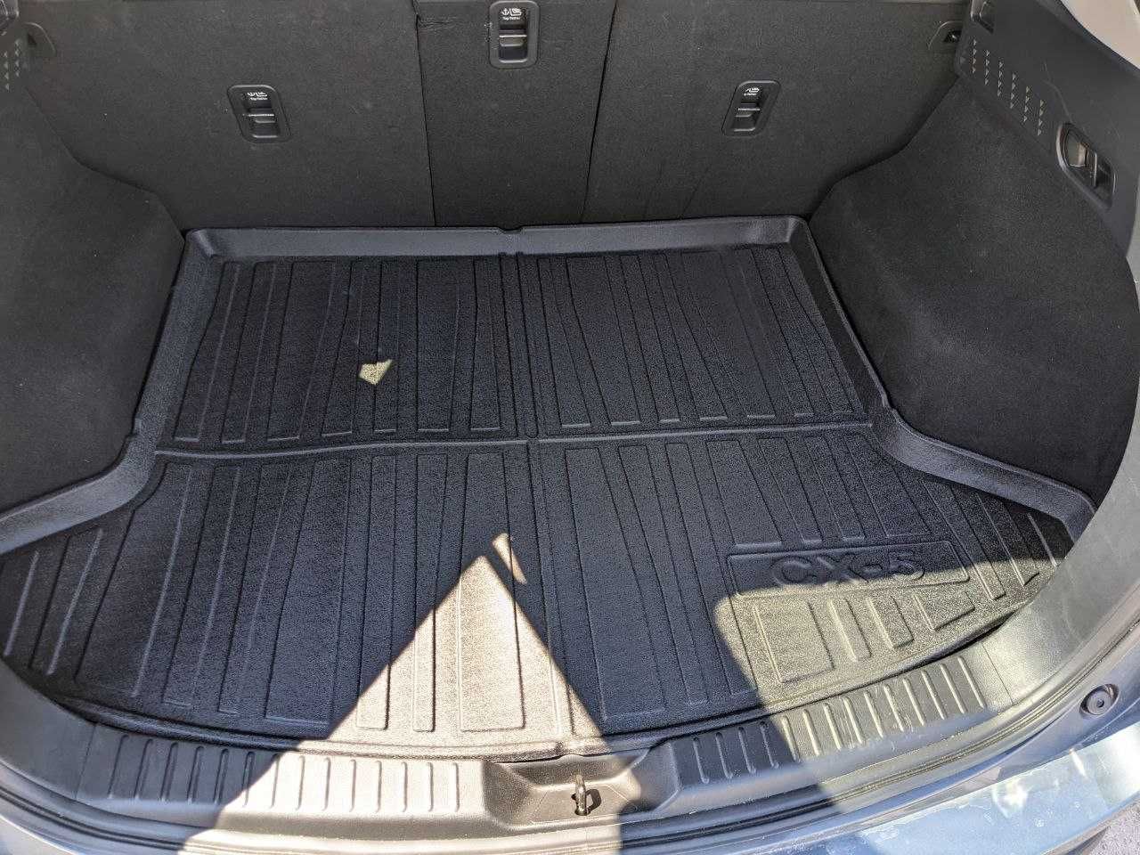 Килимок в багажнік Mazda CX-5 Мазду СХ 5 2010-2017/17+ коврик багажник