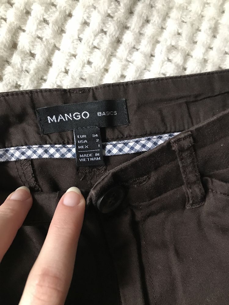 Брюки Mango