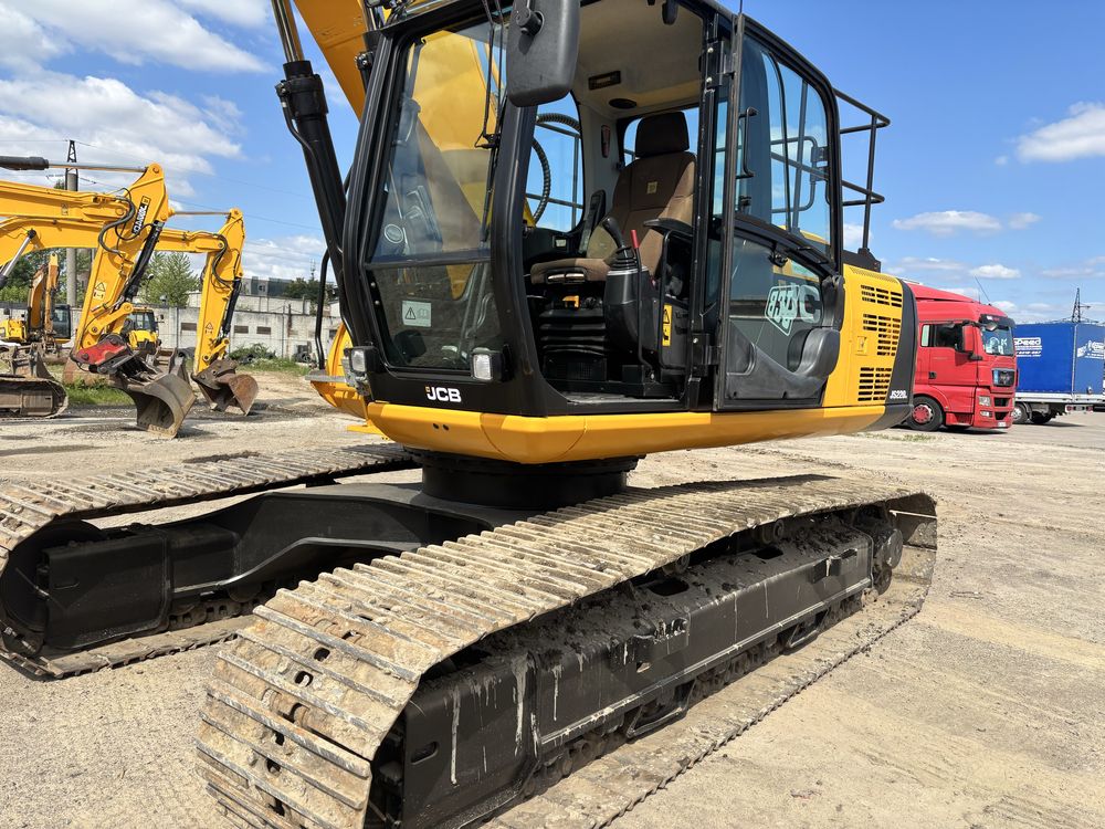 Екскаватор JCB js220 2014р.в.