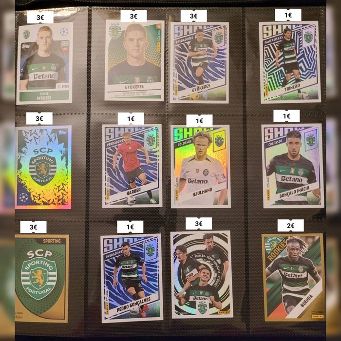Cromos Porto Sporting Benfica