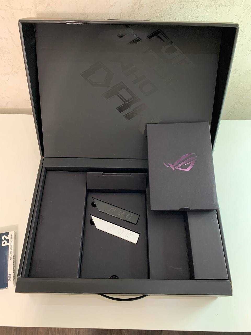 Ноутбук ASUS ROG Strix G513QY.