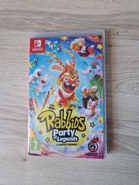 Nintendo Switch Rabbids Party of Legends
