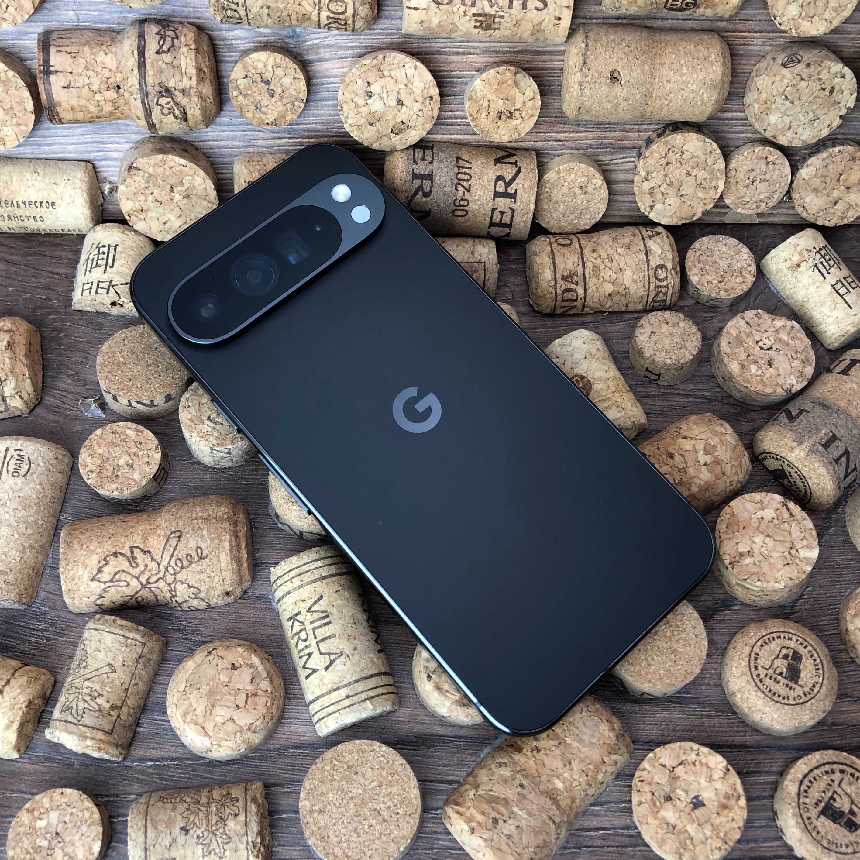 Google Pixel 9 Pro XL 256Gb Obsidian. Новий! 2 цикли заряду!