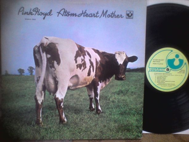 lp Pink Floyd \ Atom Heart Mother USA NM пластинка