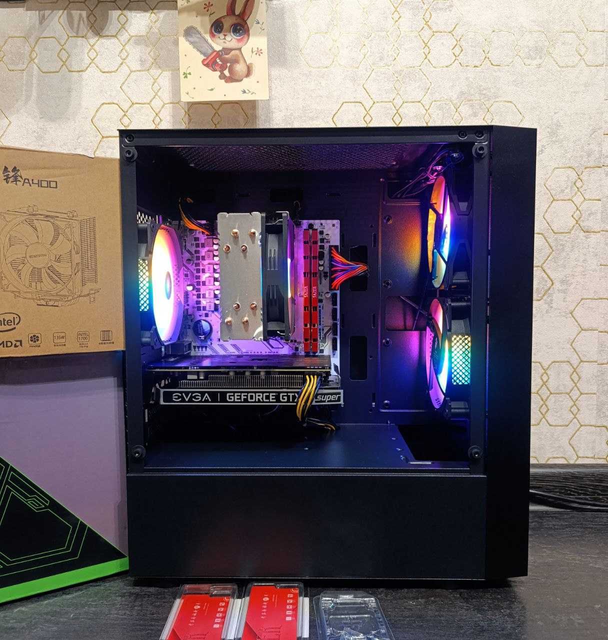 Ігровий ПК Ryzen 5 3600 GTX 1660 Super 6GB 6|12 Ядер 16DDR4 AM4 SSD512