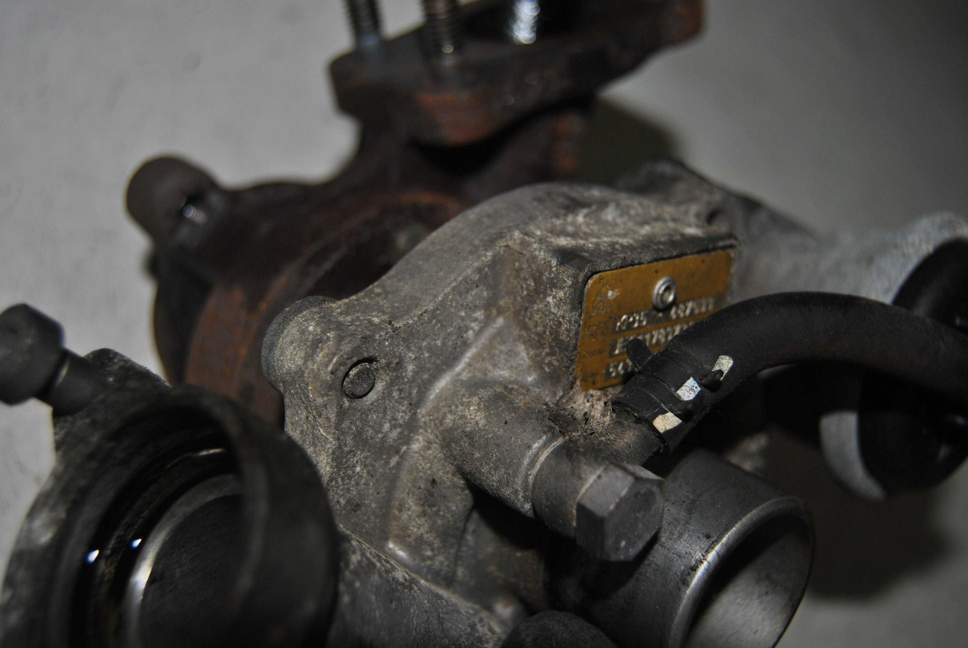 Turbina Ford Fiesta 1.4tdci Mk6
