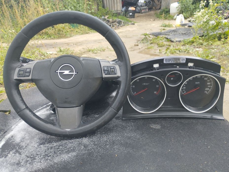 Продам руль OPEL ASTRA H, ZEFIRA B 2005-12р