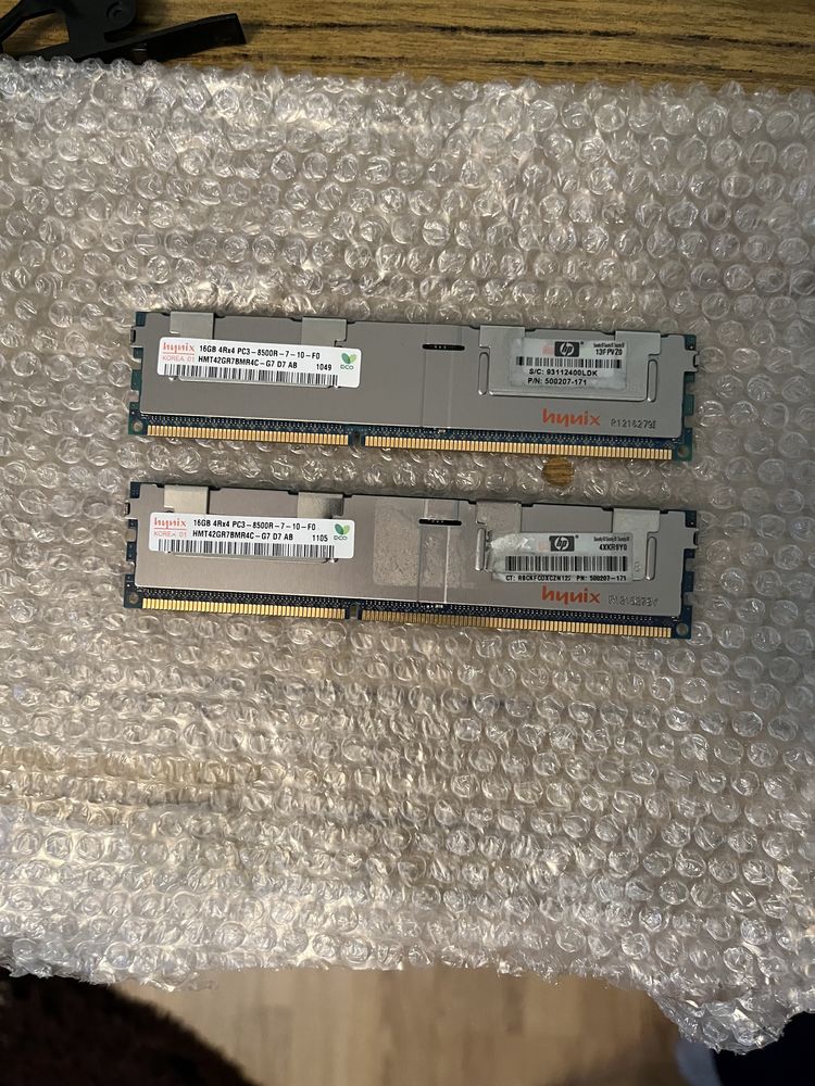 Озу ddr3r 16gb регістрова