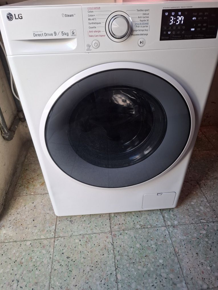 Máquina de lavar/secar roupa lg
