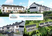 4 POKOJE+duży ogród 46m2+2MP+strych-cicha okolica