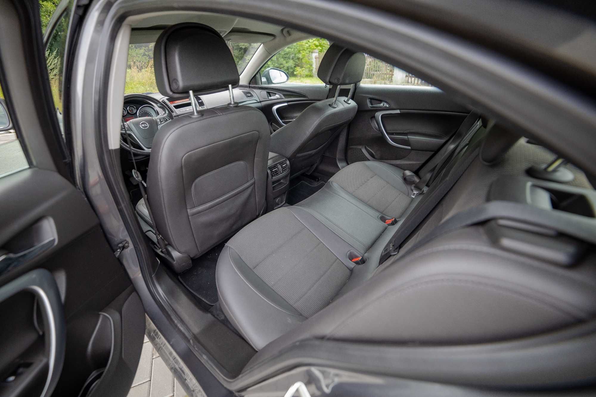Opel Insignia, Klimatyzacja, Bez rdzy