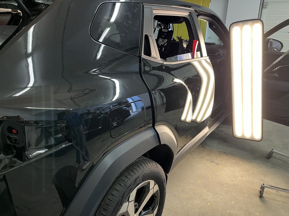 Usuwanie wgnieceń bez lakierowania PDR