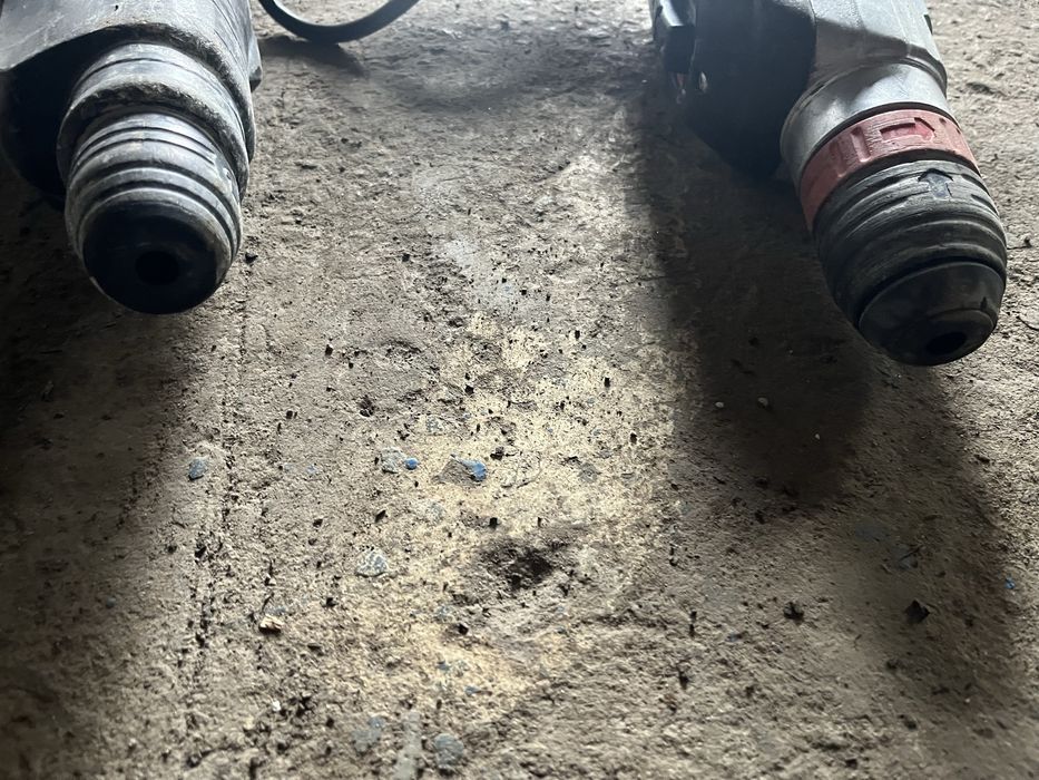 2 не рабочих перфоратора