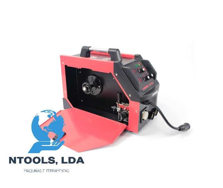 Soldador Inverter 3 em 1 MMA - ELÉTRODOS MIG/MAG - FIO FLUXADO 200 Amp