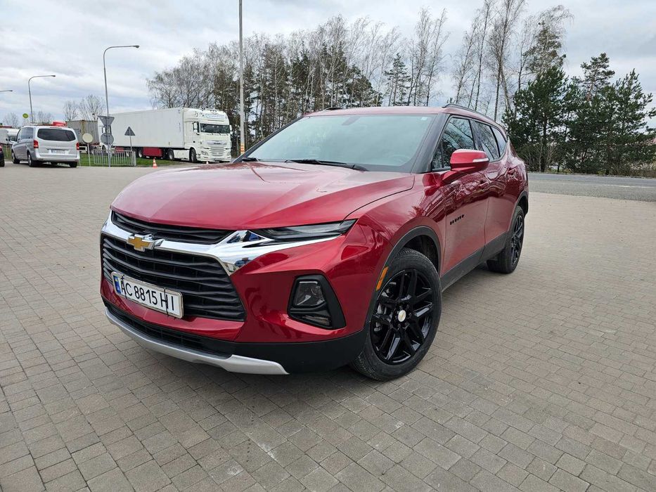 Chevrolet Blazer 2020