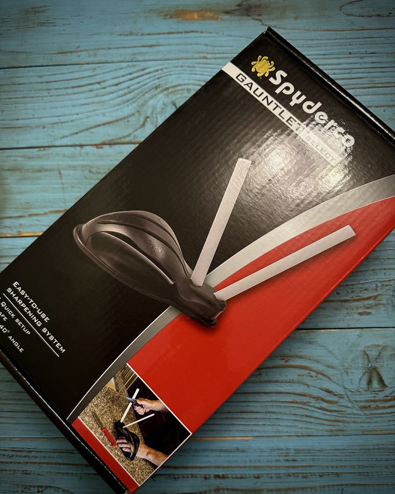 Продам точилку Spyderco Gauntlet + додаткові ельборові стрижні!