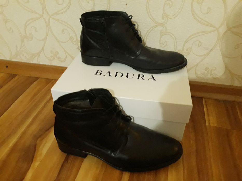 Зимние ботинки Badura