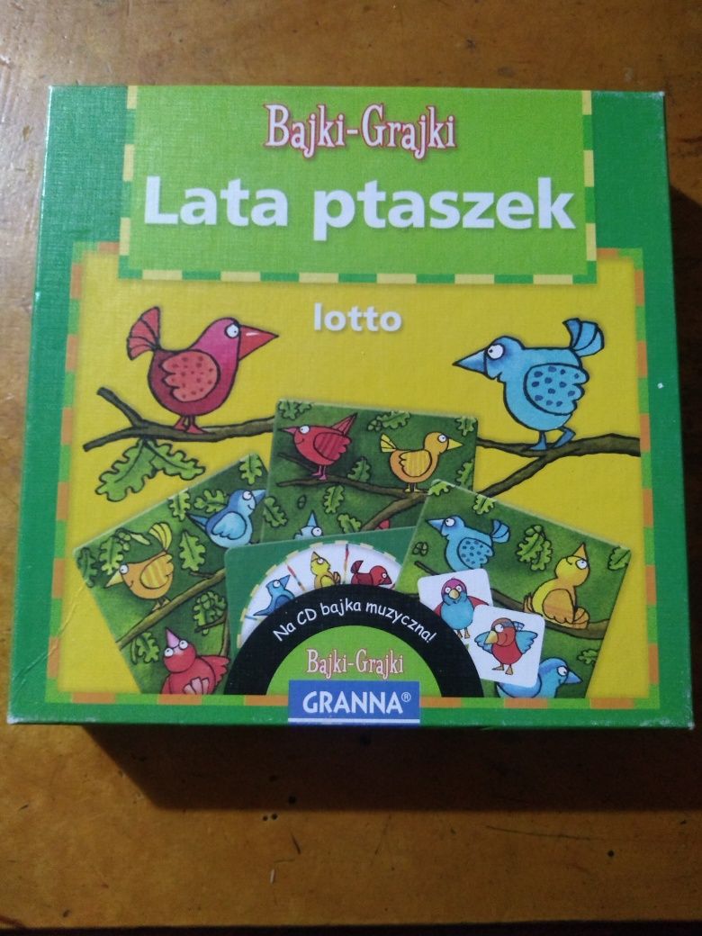 Gra lata ptaszek lotto