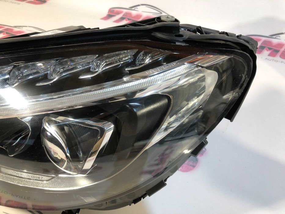 Farol Frente Otica MERCEDES CLASSE C Esquerdo W205 Original