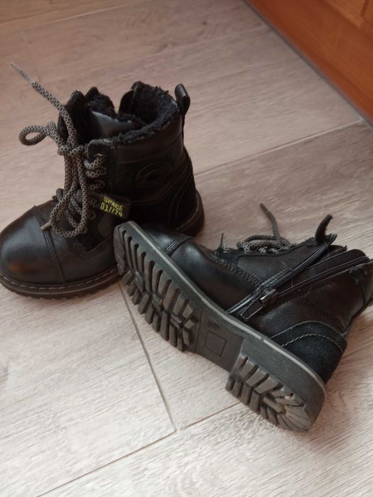 Buty zimowe chłopięce 27