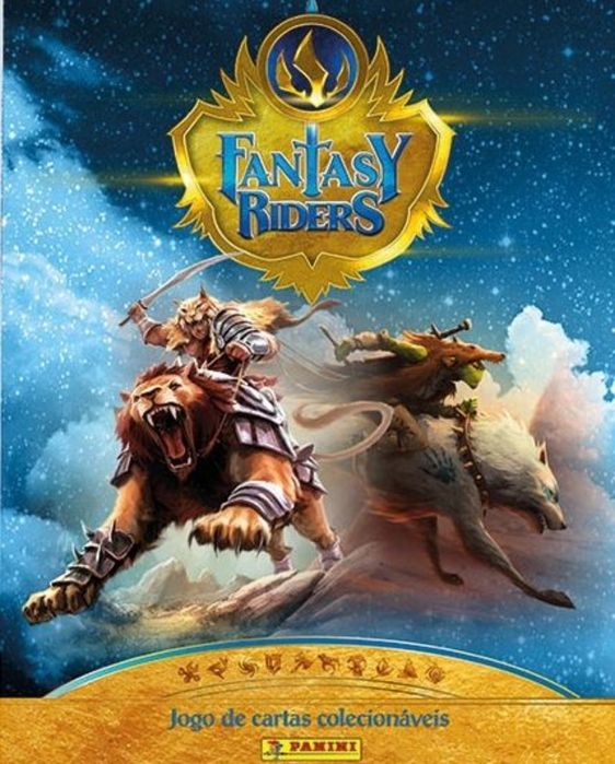 Cartas fantasy riders 1 e 2