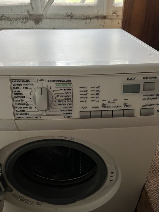 Пральна машинка AEG Electrolux