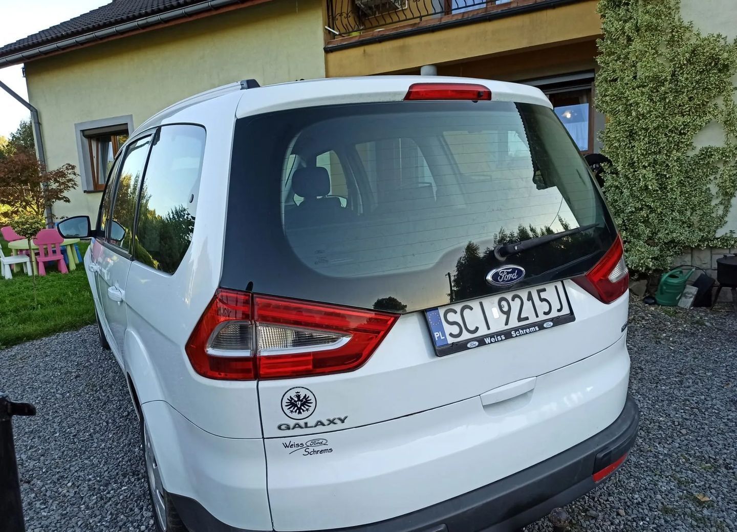 Ford Galaxy 1.6 TDCi