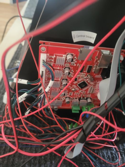 Drukarka 3d anet8 z kamerką