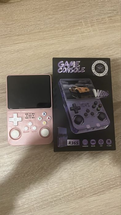Consola de jogos r36s