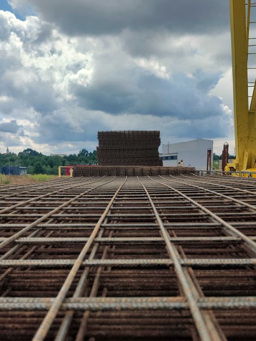 Siatka zbrojeniowa  –  2150x5000 fi 6 | fi 8 | fi 10  – 130 zł/szt.