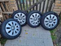 FELGI ALUMINIOWE+opony 16" AUDI A4 B6 B7, VW SEAT 6.5Jx16 5x112 ET50