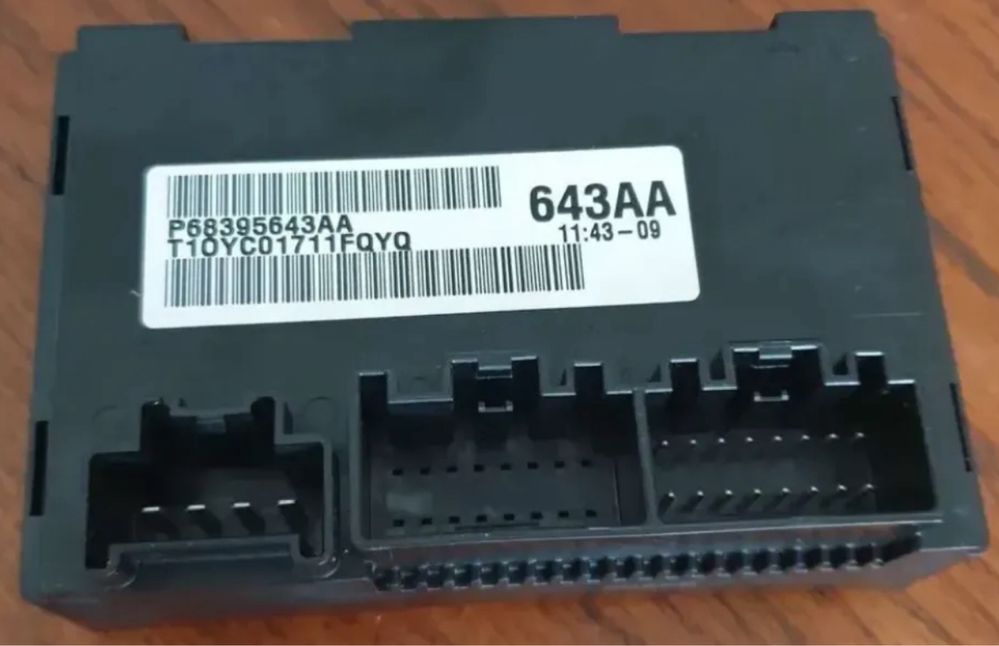 Блок управления раздатки Jeep Grand Cherokee 2013-2020