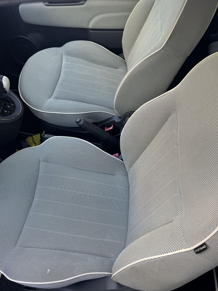 Vendo fiat 500 caixa automatica