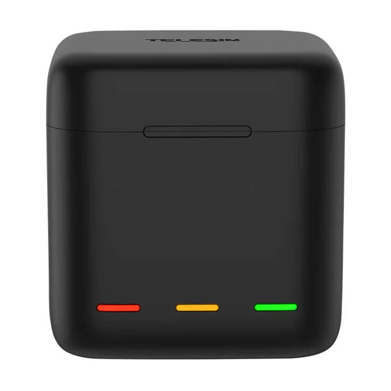 Ładowarka Telesin + 2 Akumulatory 1750Mah Do Gopro Hero 9, 10, 11 I 12