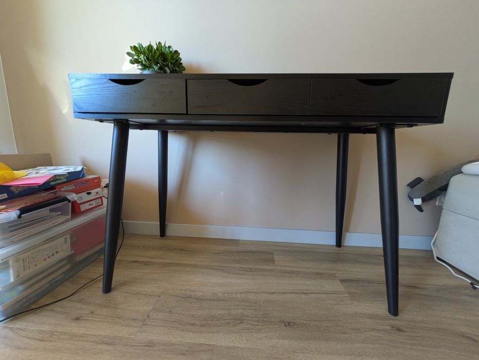 Biurko szufladami NEPTUN 110x50x77cm loft