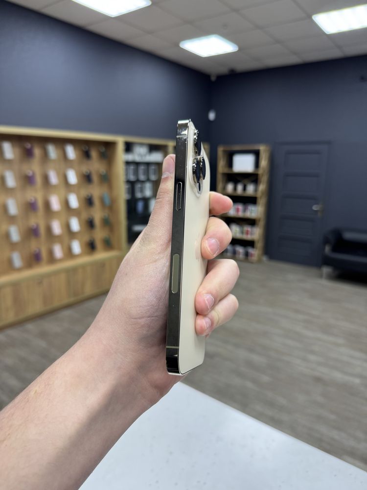 iPhone 14 Pro Max 256gb Gold Neverlock з Гарантією!