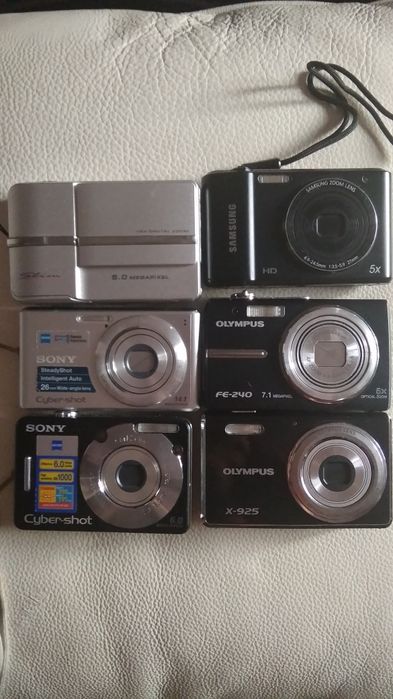 Фотоаппарат б/у.