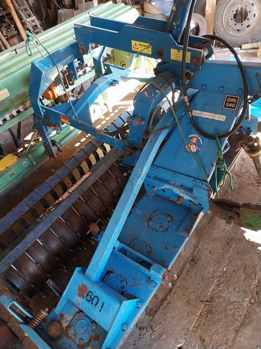 Zestaw uprawowo-siewny 3 metry , Amazone , Schmotzer