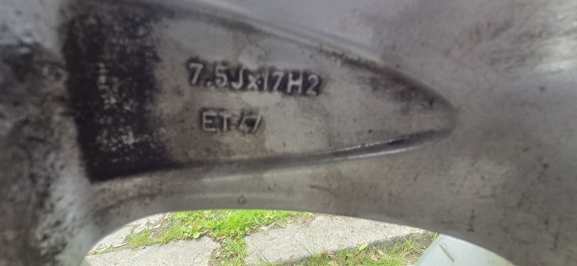 Felgi 5×112 R17 7.5j