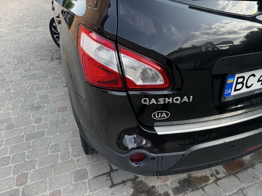 Nissan qashqai +2 2+